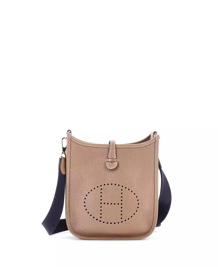 Pre-Owned HERMÉS TPM Evelyne Bag Gen III Clemence