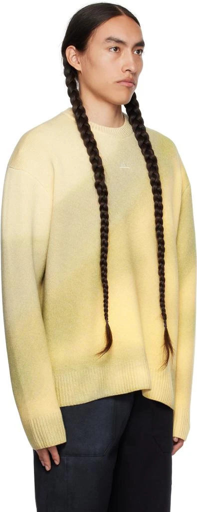 A-COLD-WALL* Yellow Gradient Sweater 2