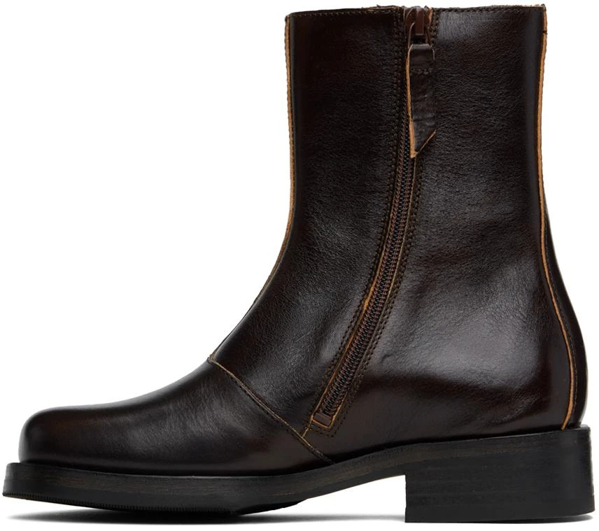 Our Legacy Brown Camion Boots 3
