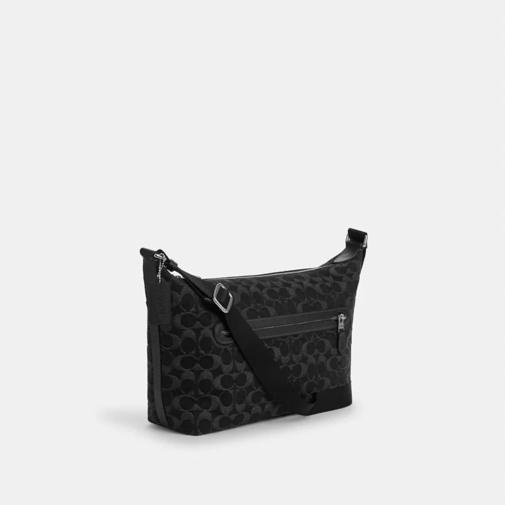 Coach Finn Crossbody Bag In Signature Denim 3