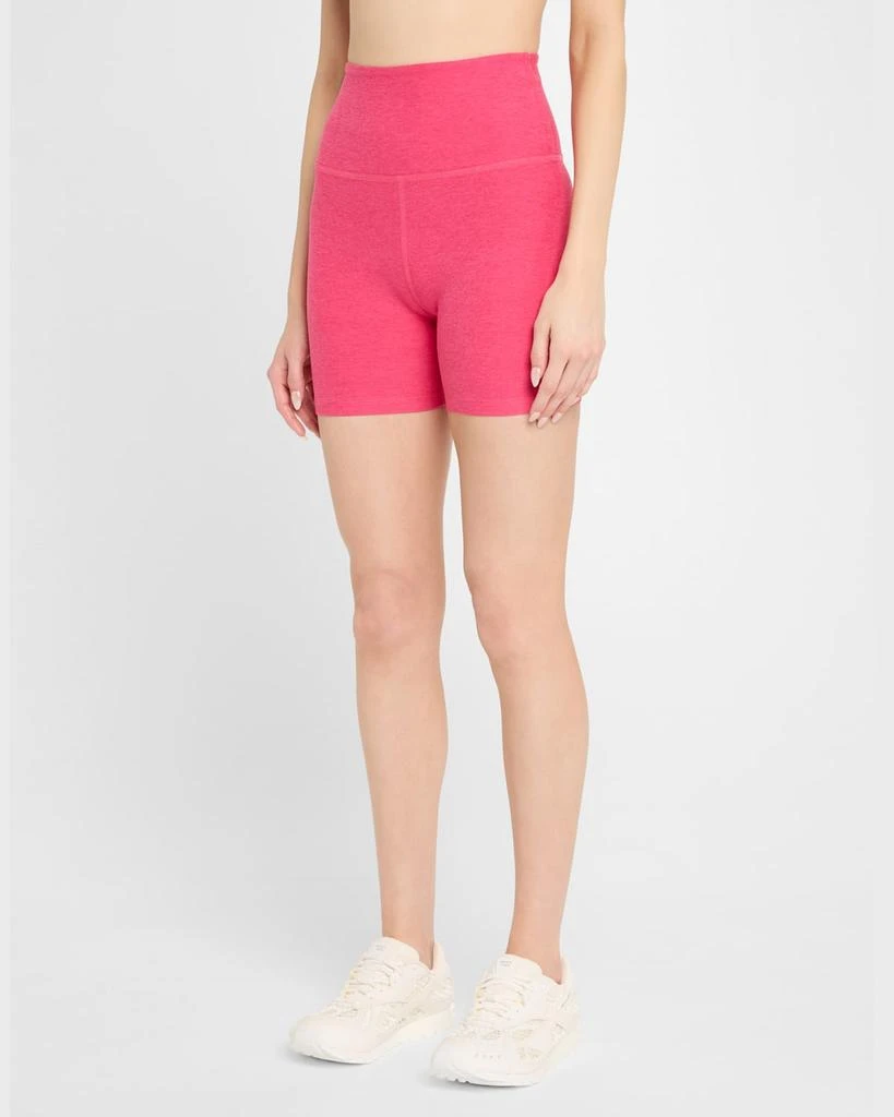 Beyond yoga Spacedye Keep Pace Biker Shorts 4