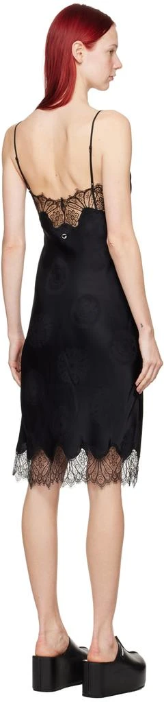 COPERNI Black Cymatics Midi Dress 3