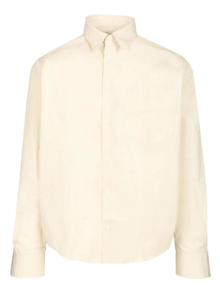 AMI AMI Paris Ami de Coeur Long Sleeved Boxy Shirt 1