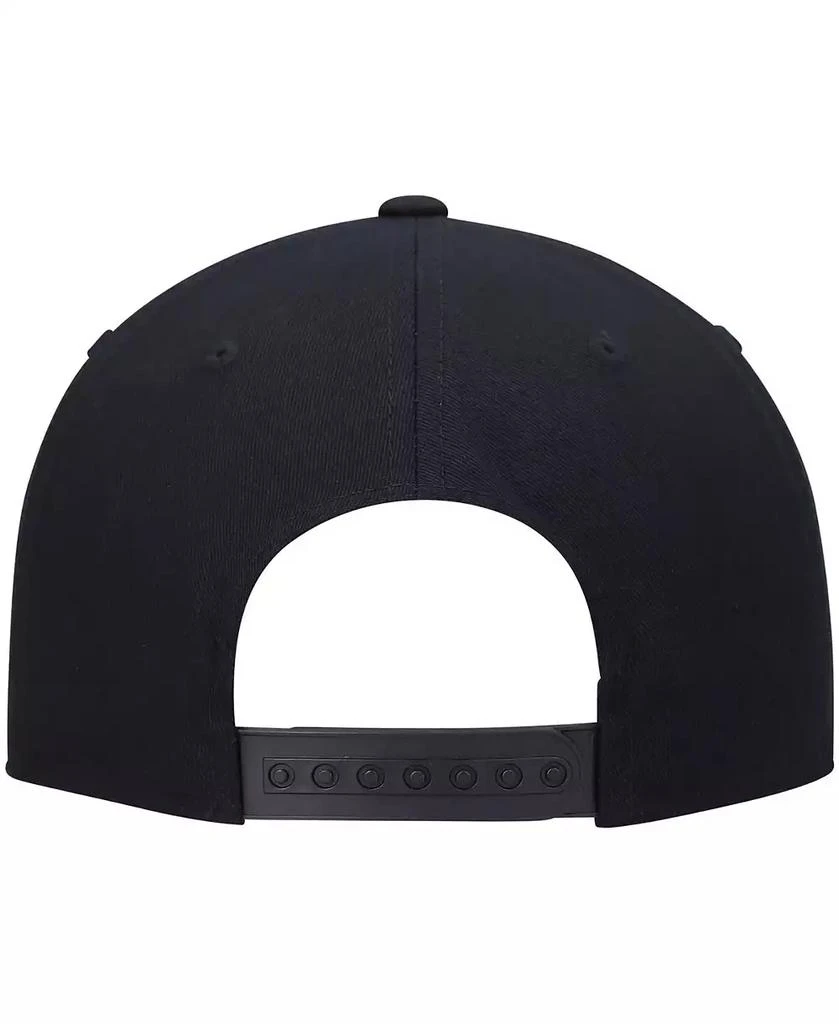 RVCA Men's Black Horton Sport Snapback Hat 4