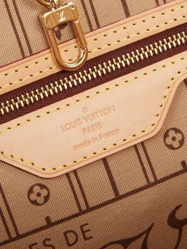 Louis Vuitton Neverfull GM Monogram Canvas Tote 5