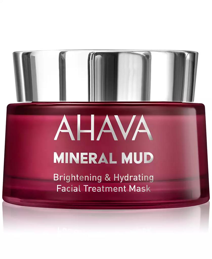 AHAVA Mineral Mud Brightening & Hydrating Facial Treatment Mask, 1.7 oz.