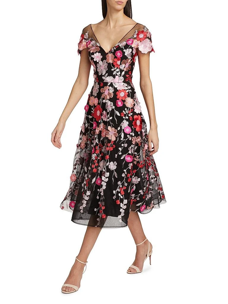sachin and babi light blue dress Crystal-Embellished Crepe Midi Shift Dress – On Sale Now with Up to 40% Off main image 0