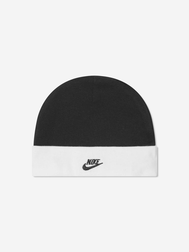 NIKE Nike Baby Boys Futura Hat And Booties Set in Black