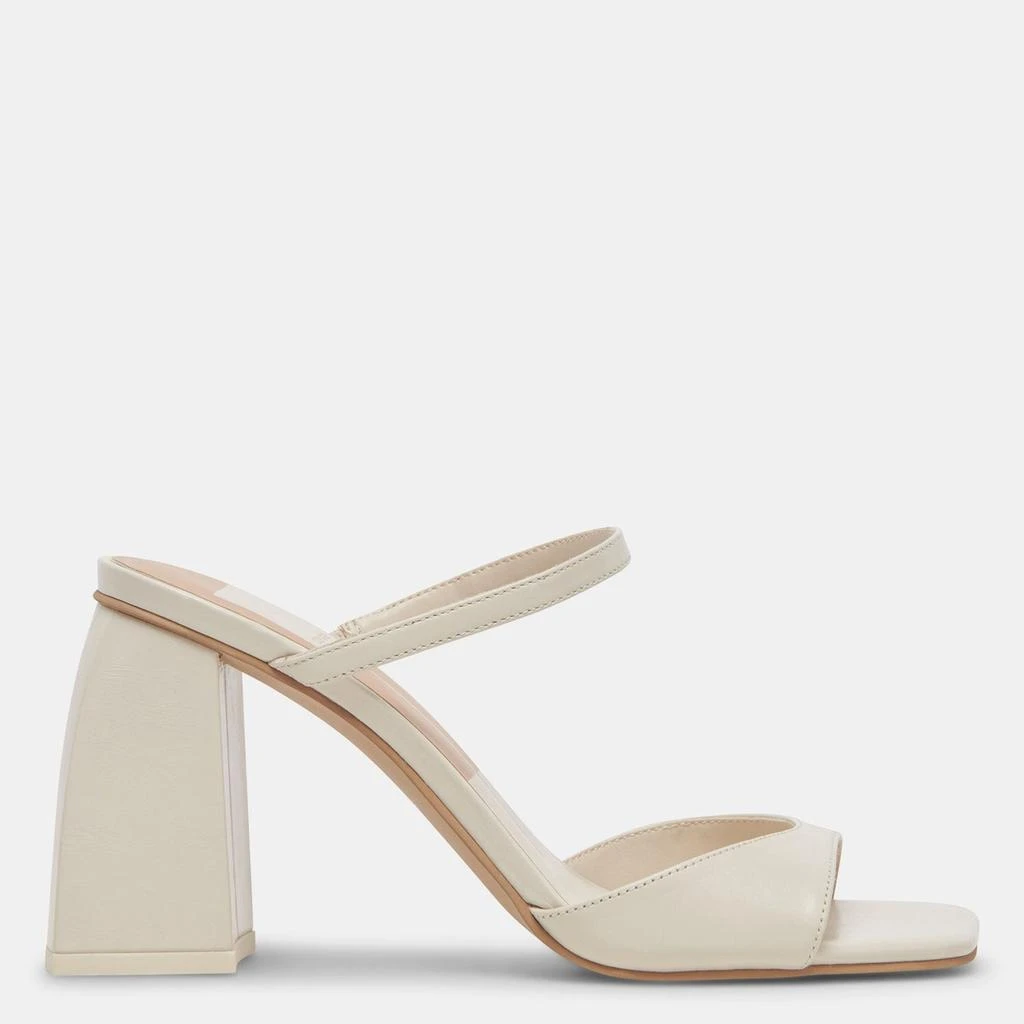 Dolce Vita JEMMY HEELS IVORY CRINKLE PATENT 1