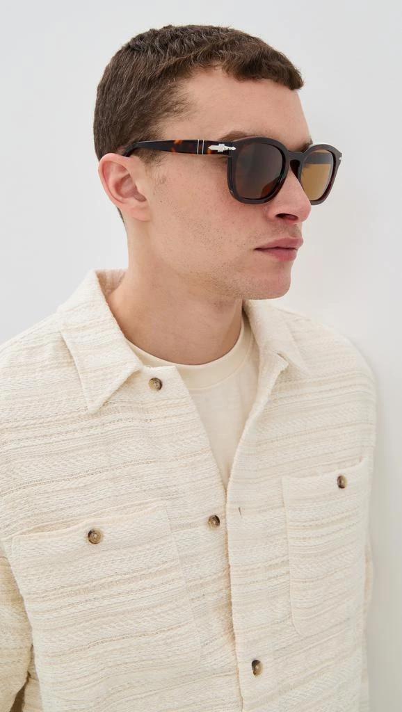 Persol Havana Frame Sunglasses 2