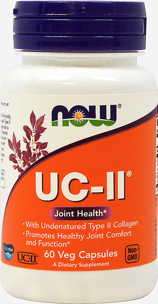 Now Foods UC-II® Undenatured Type II Collagen 40 mg 60 Vegi Caps