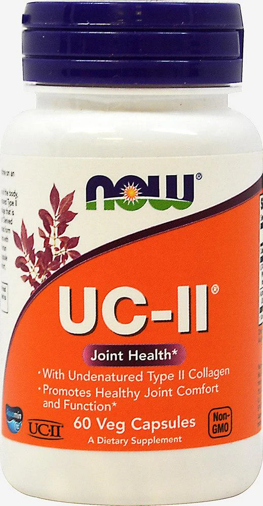 Now Foods UC-II® Undenatured Type II Collagen 40 mg 60 Vegi Caps 1