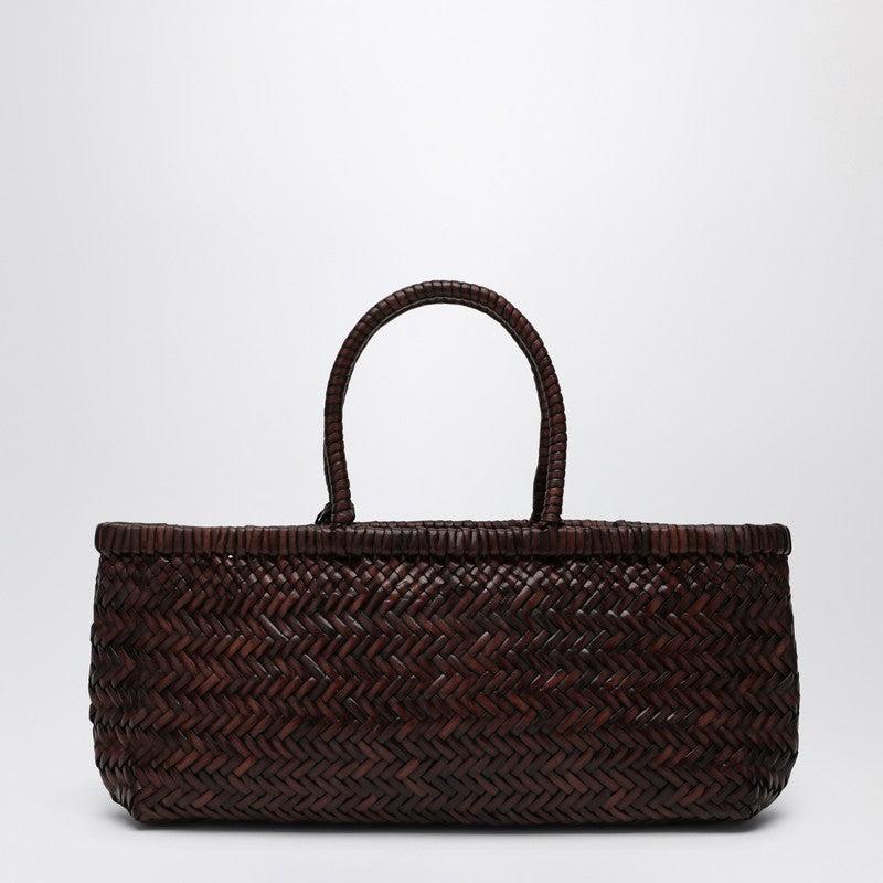 MANEBÍ Women's Woven Nappa Tote Bag