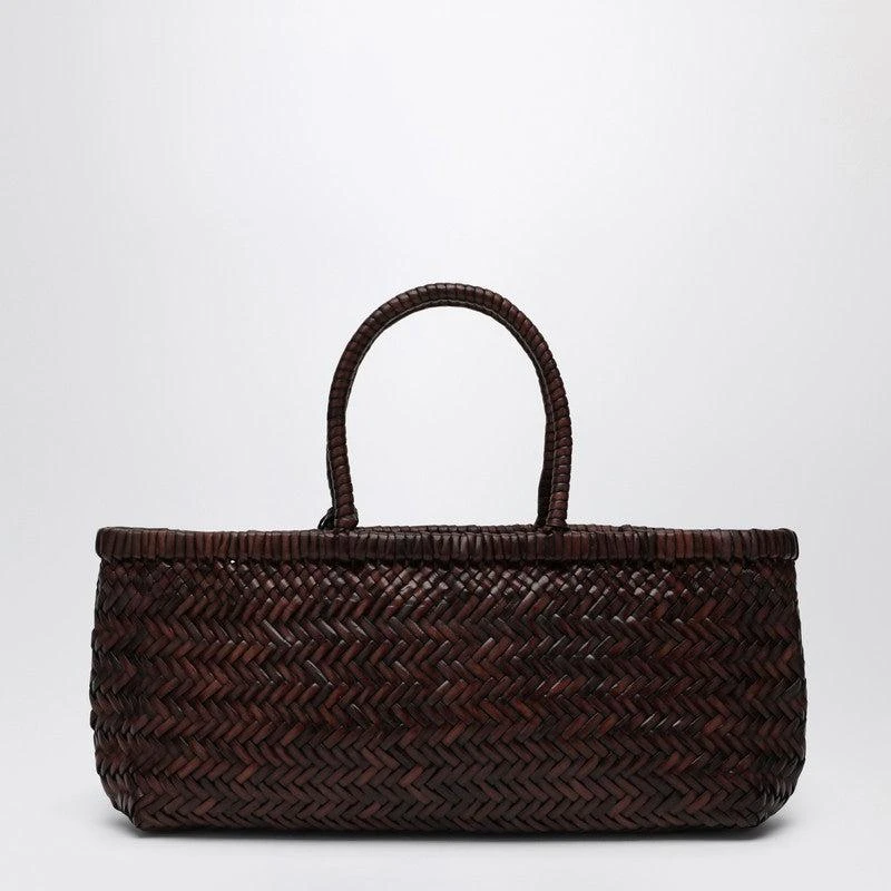 MANEBÍ Women's Woven Nappa Tote Bag 2