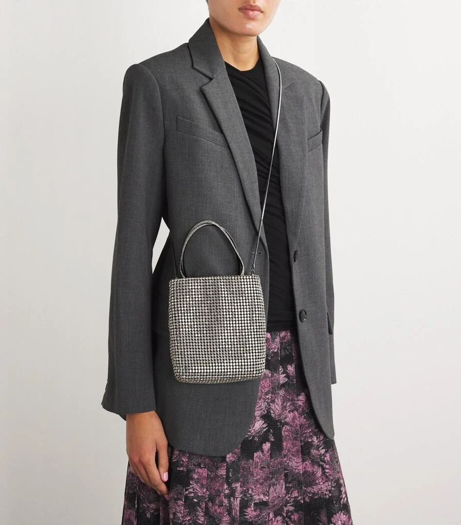 Tory Burch Mini Embellished Night Owl Tote Bag 2