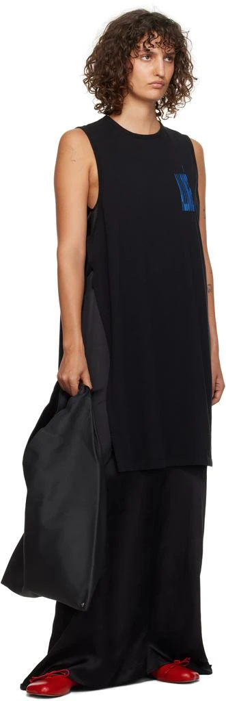 MM6 Black Classic Medium Tote 4
