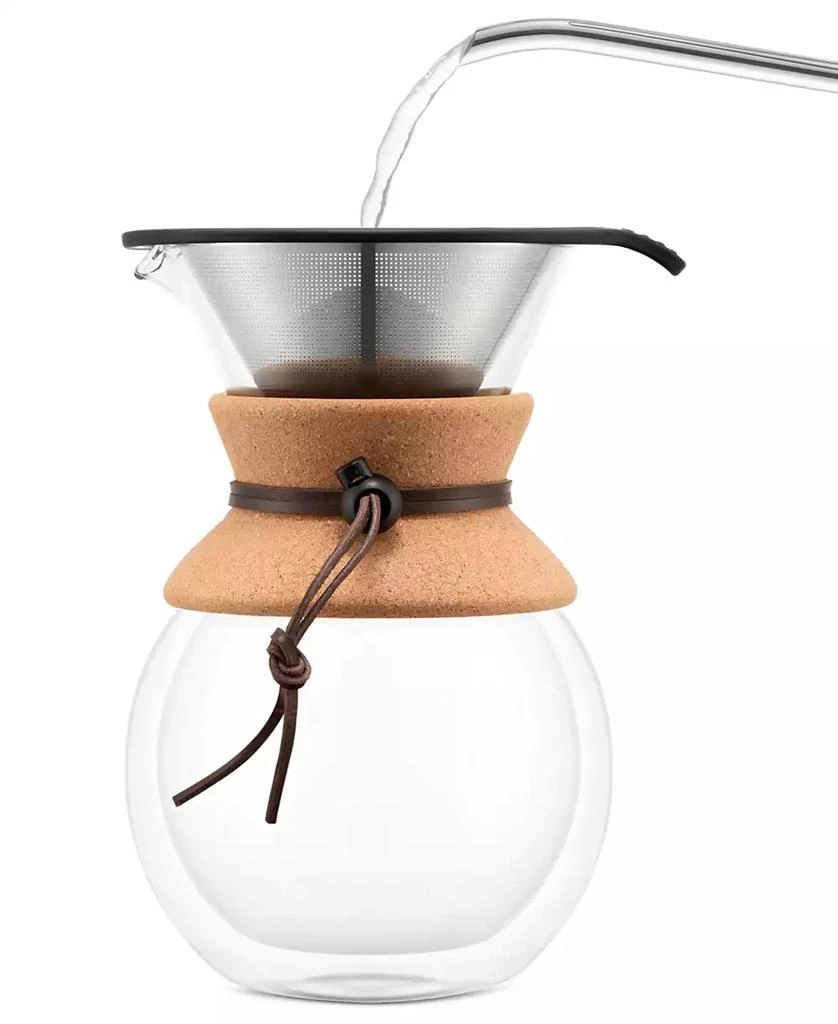 BODUM 34-Oz. Double Wall Pour-Over Coffee Maker 4