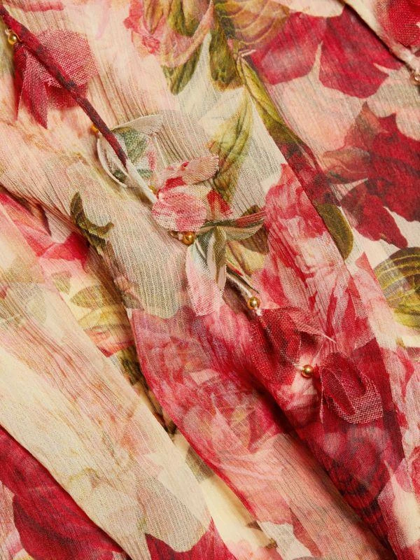 Zimmermann Wonderland Floral Silk Top 4