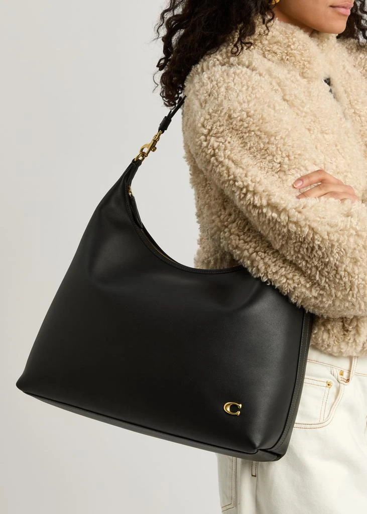 Coach Juliet large leather shoulder bag 5