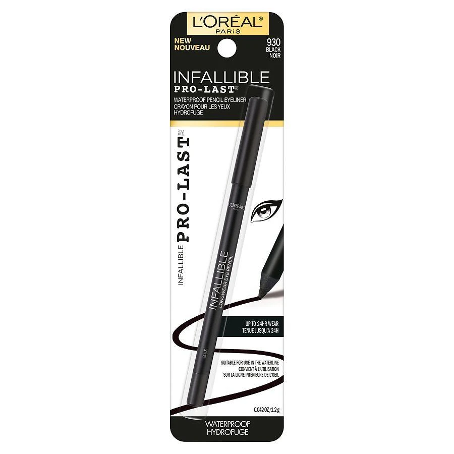 L
Oreal Paris Pro-Last Waterproof Pencil Eyeliner 3