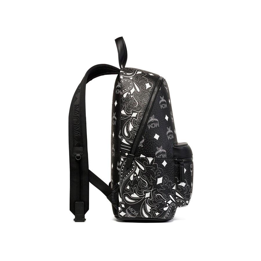 MCM Stark Bandana VI Mini Backpack