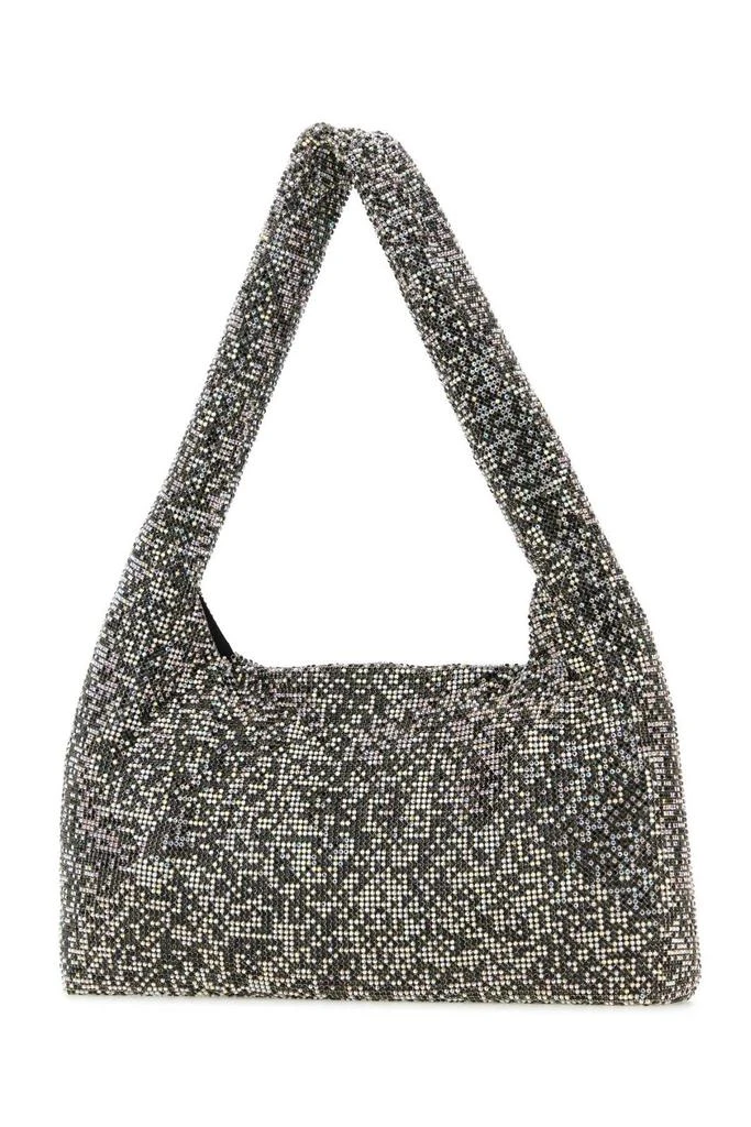 Kara Kara Embellished Mesh Armpit Shoulder Bag 3