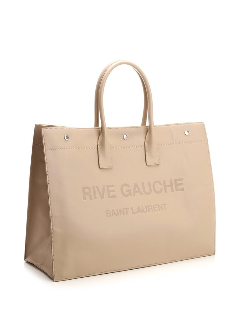 Shop Saint Laurent Rive Gauche Large Top Handle Bag on Sale