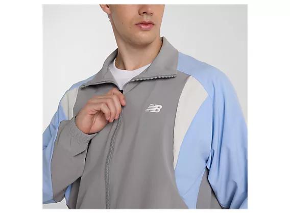New Balance In Game Woven Track Jacket - Jackets - Free
