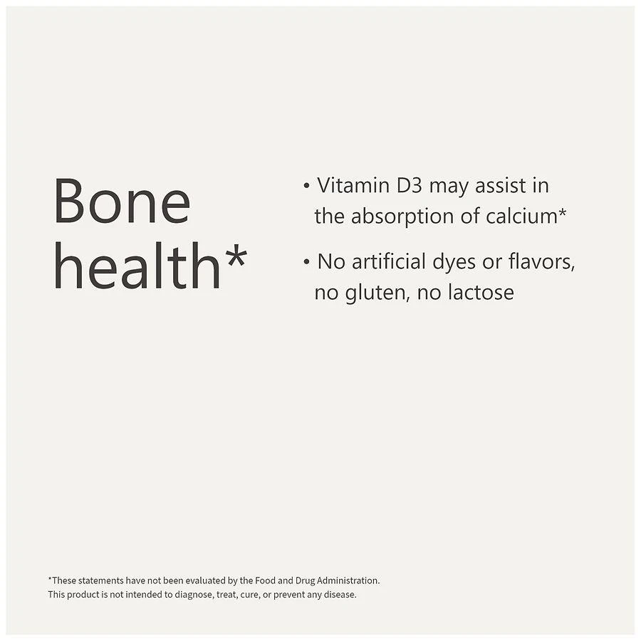 Walgreens Calcium Citrate 500 mg Tablets (100 days) 6