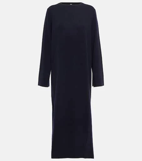Jardin des Orangers Wool and cashmere sweater dress 1