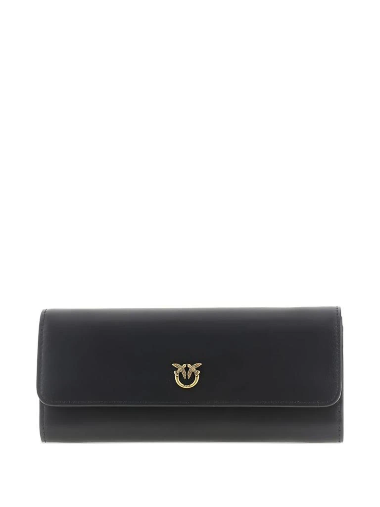 PINKO Smooth Leather Wallet