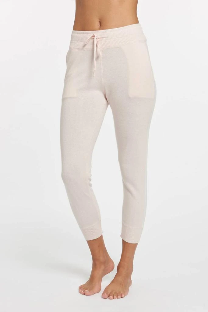 LEIMERE Women's Somerset Jogger In Blush 1