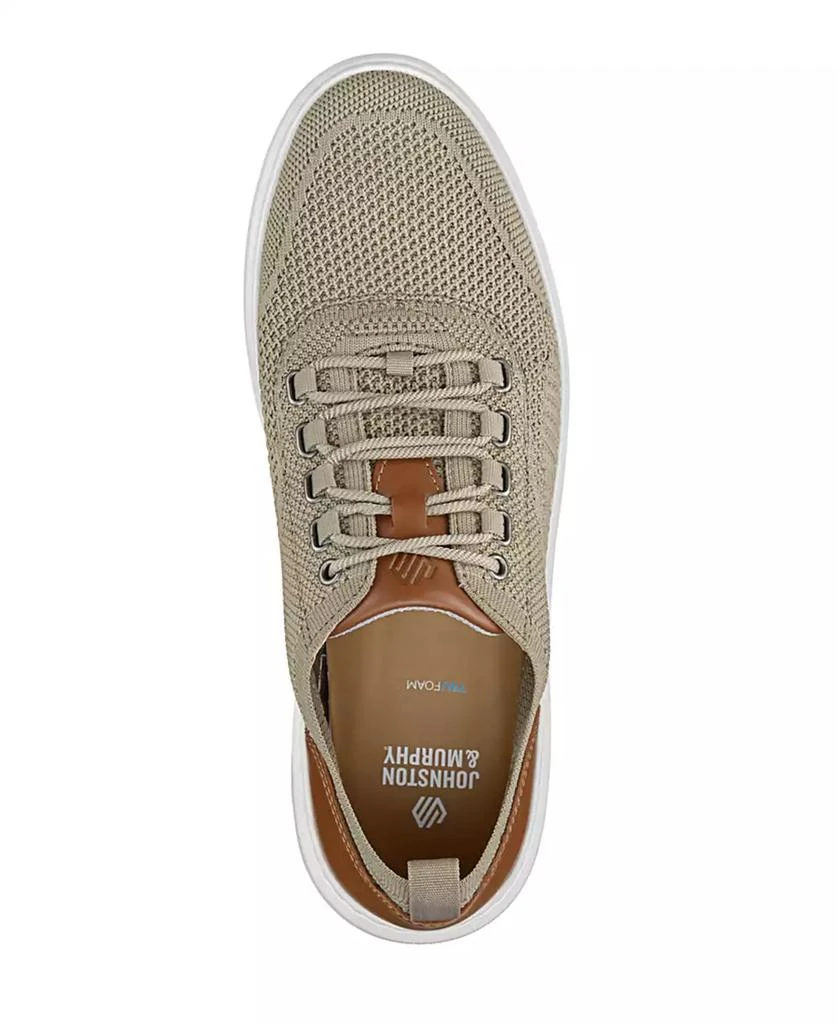 Johnston & Murphy Men's Anders Knit U-Throat Sneaker 4