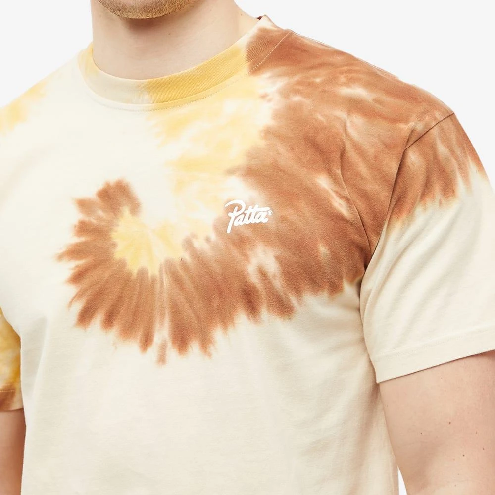 Patta Patta Tie Dye Swirle T-Shirt 5