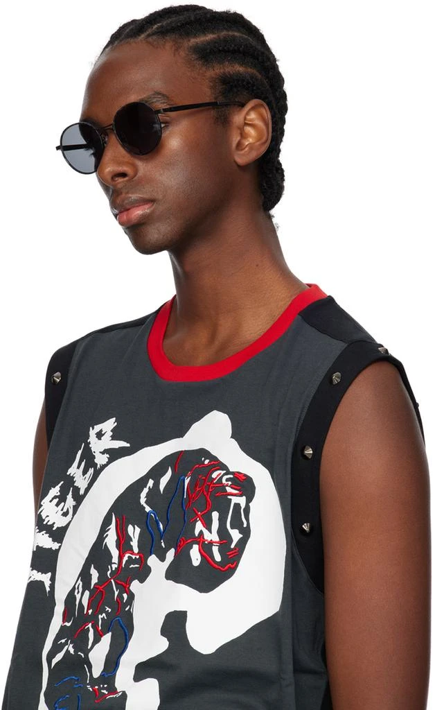 Vivienne Westwood Black Celentano Sunglasses 4