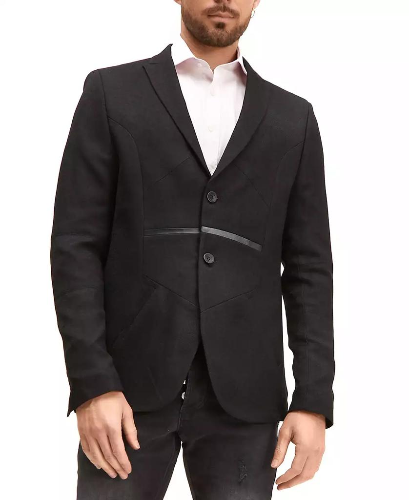 RON TOMSON Men's Modern Lightweight Geometric Sport Coat