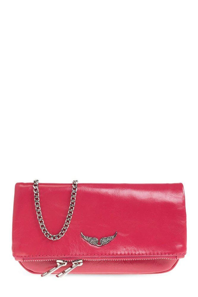 ZADIG 
VOLTAIRE Zadig 
Voltaire Rock Nano Clutch Bag