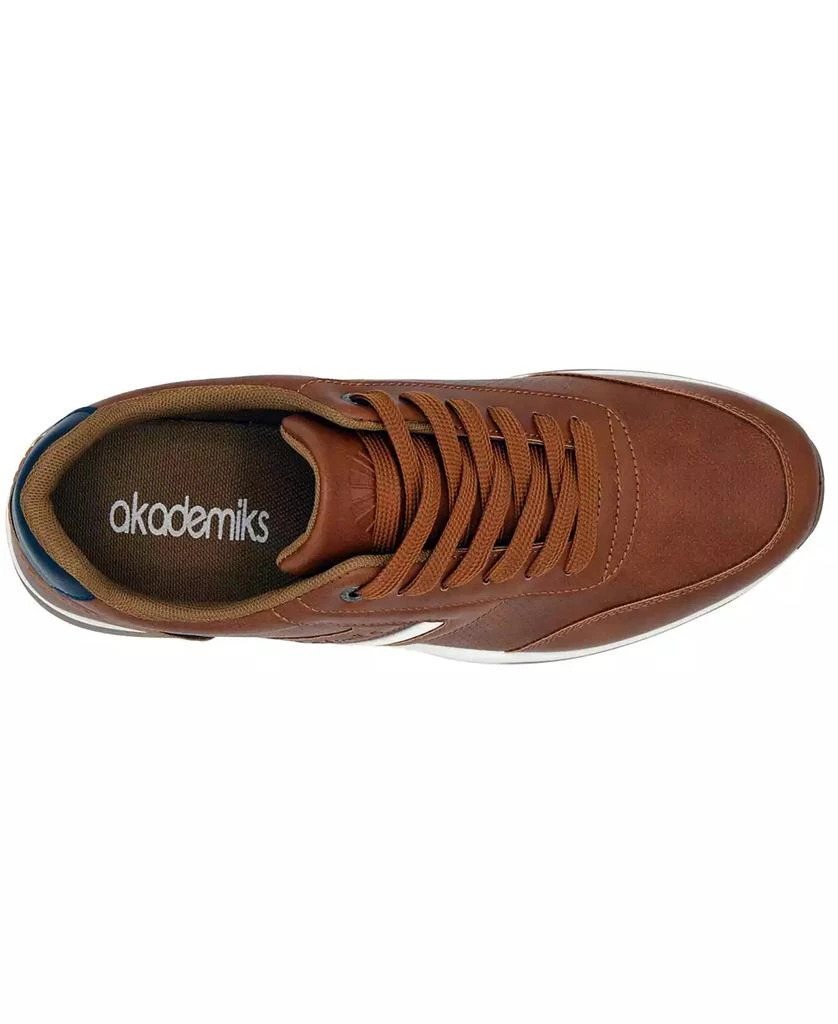 Akademiks Men's Point Court Sneakers 9