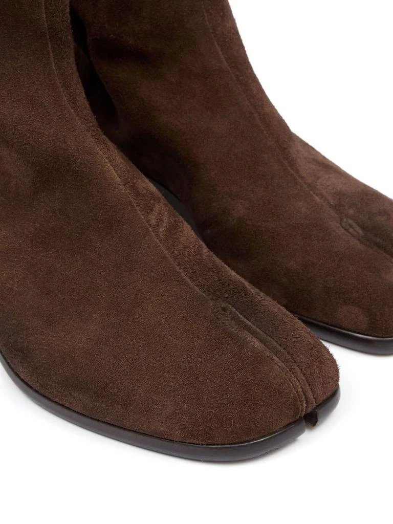 MAISON MARGIELA MAISON MARGIELA - Boots Tabi Suede 3