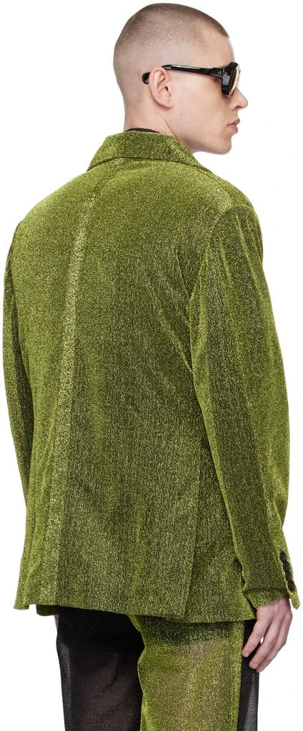 Tokyo James Green Sparkly Blazer 3