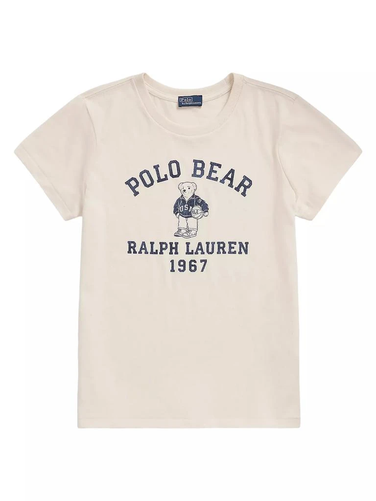 Ralph Lauren Polo Bear Cotton Jersey T-Shirt 1