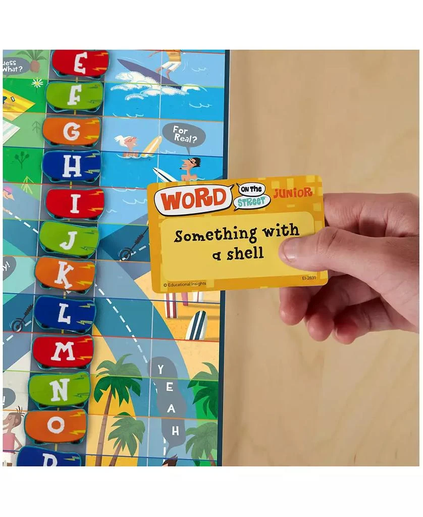 AreYouGame Educational Insights Word on the Street Junior 5