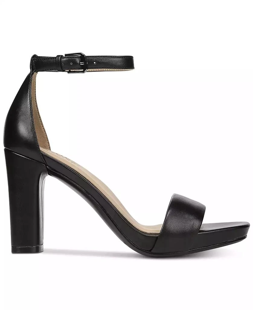 Naturalizer Joy Square Toe Ankle Strap Dress Sandals 2