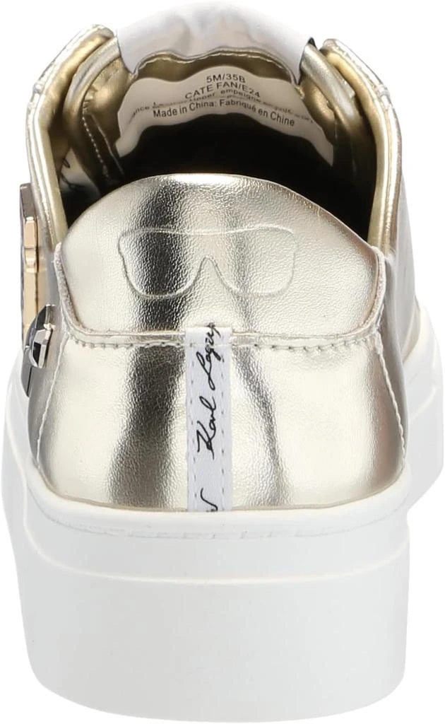 Karl Lagerfeld Paris Karl Lagerfeld Women's Cate Pins Lace Up Sneaker 3