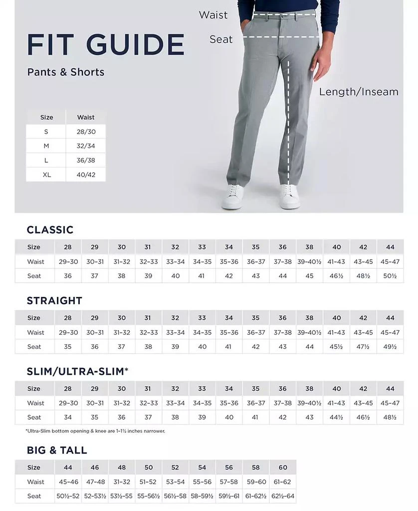 Kenneth Cole Men Slim-Fit Heather Dress Pants 3