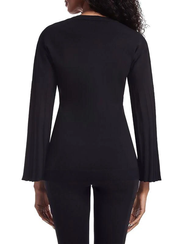 Capsule 121 Charity Ribbed Sleeve Sweater 2