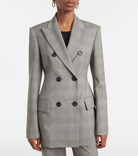 Max Mara Astro wool-blend blazer 4