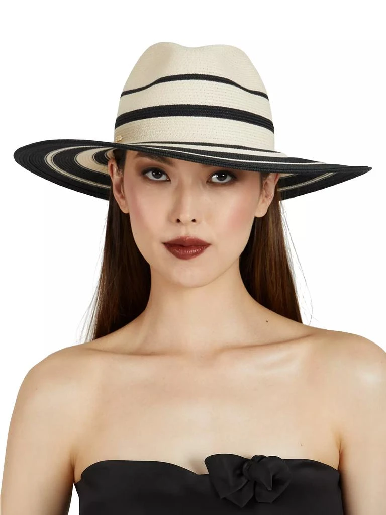 Eugenia Kim Emmanuelle Logo Packable Sun Hat 2
