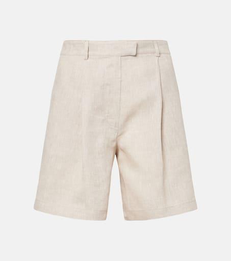 BRUNELLO CUCINELLI★Linen baggy shorts Brunello Cucinelli Linen Baggy Shorts - Shorts - Free