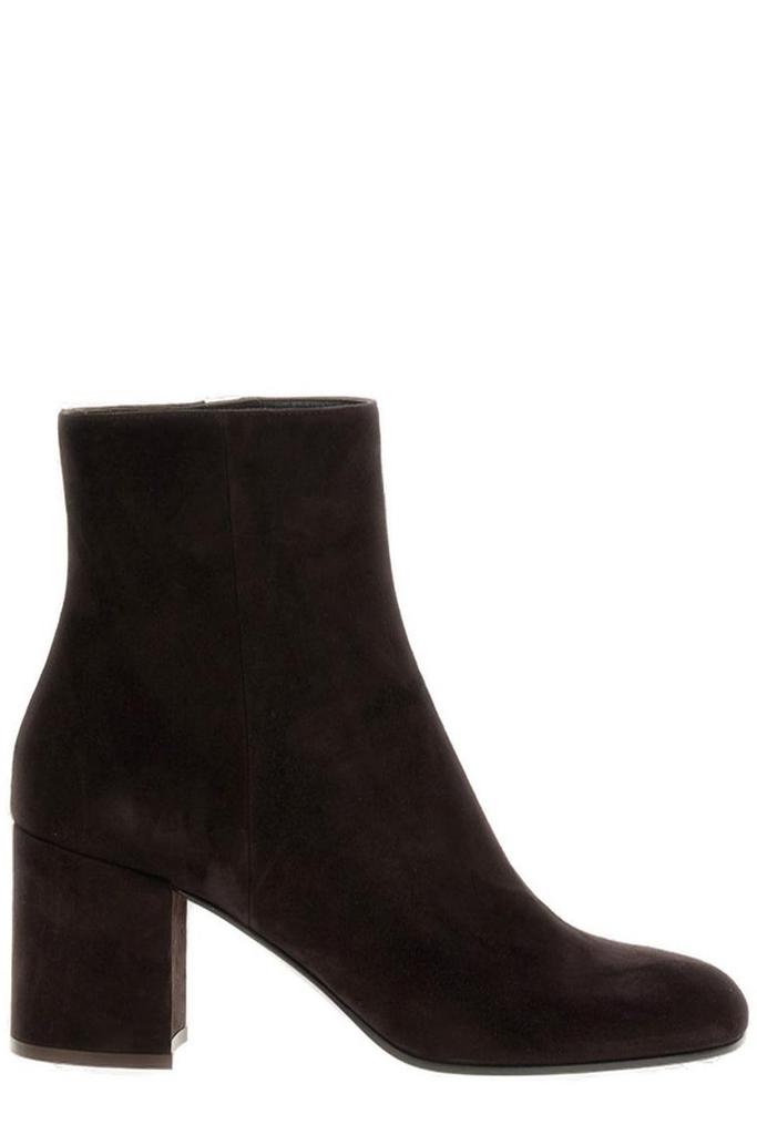 Gianvito Rossi Gianvito Rossi Joelle Round Toe Boots